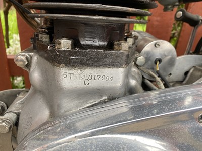 Lot 81 - 1961 Triton
