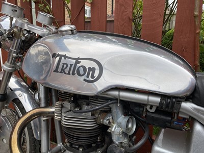 Lot 81 - 1961 Triton