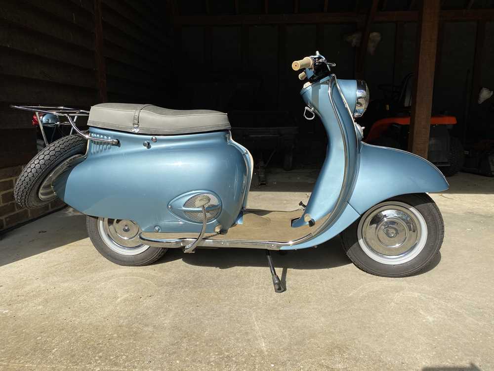 Lot 108 - 1959 Triumph Tigress
