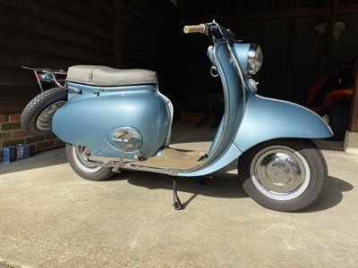 Lot 108 - 1959 Triumph Tigress