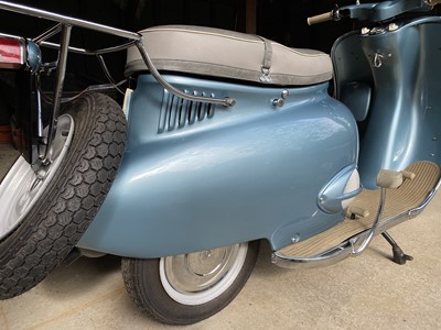 Lot 108 - 1959 Triumph Tigress