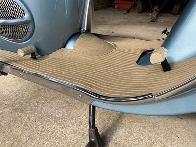Lot 108 - 1959 Triumph Tigress