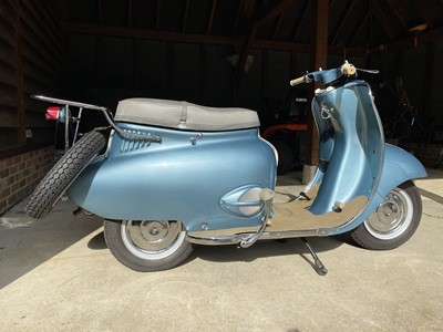 Lot 108 - 1959 Triumph Tigress