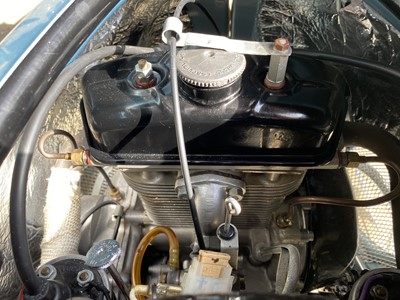 Lot 108 - 1959 Triumph Tigress