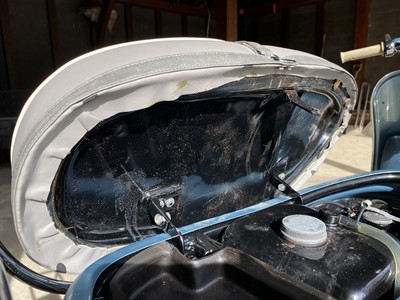 Lot 108 - 1959 Triumph Tigress