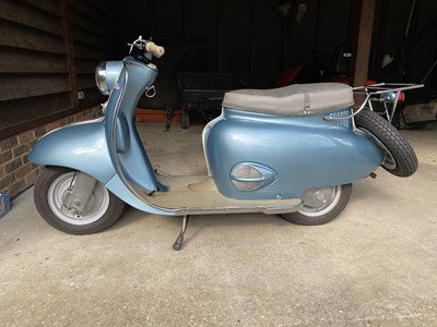 Lot 108 - 1959 Triumph Tigress