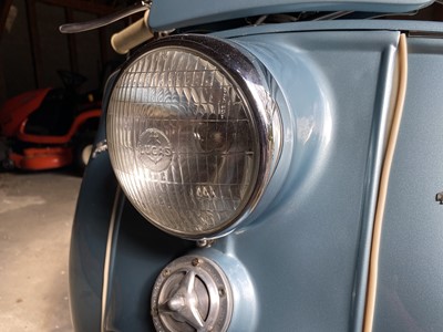 Lot 108 - 1959 Triumph Tigress