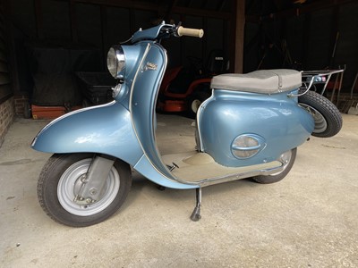 Lot 108 - 1959 Triumph Tigress