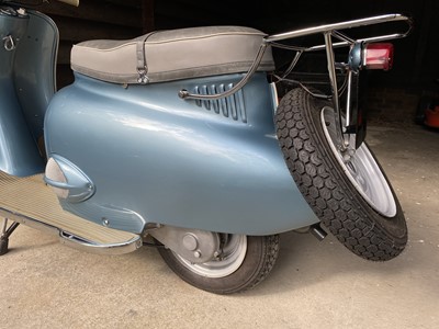 Lot 108 - 1959 Triumph Tigress