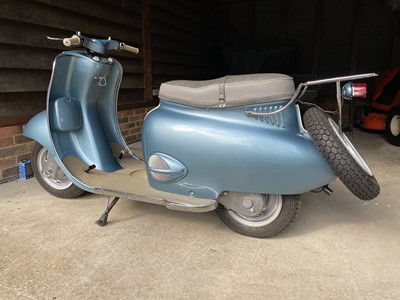 Lot 108 - 1959 Triumph Tigress