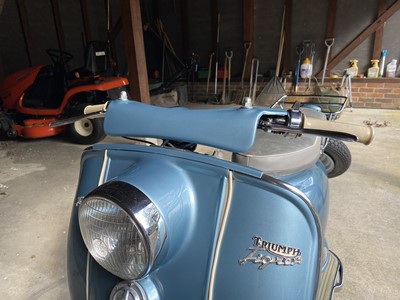 Lot 108 - 1959 Triumph Tigress