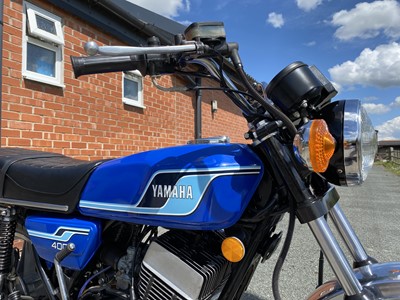 Lot 59 - 1977 Yamaha RD400