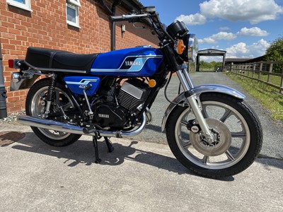 Lot 59 - 1977 Yamaha RD400