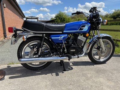 Lot 59 - 1977 Yamaha RD400
