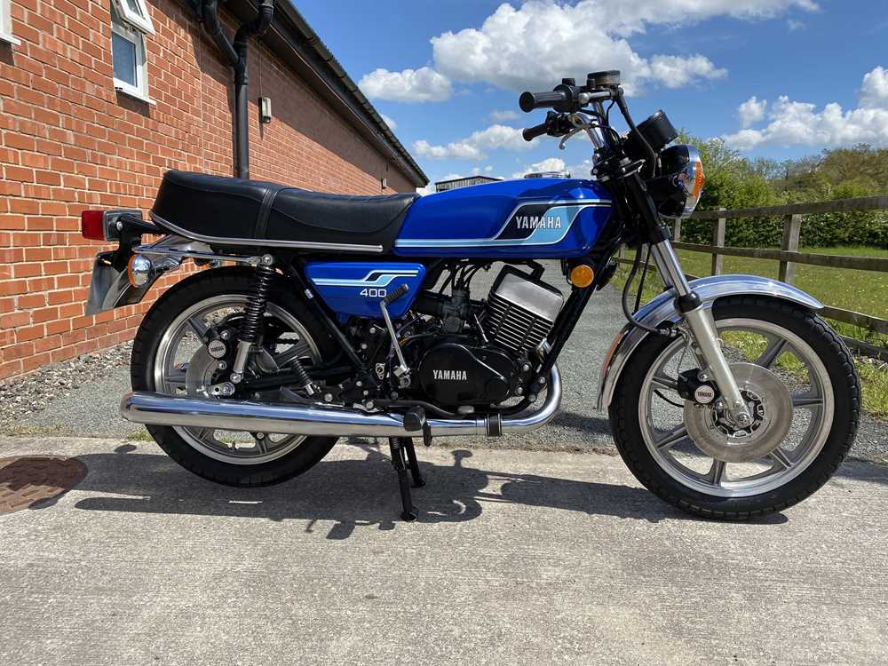Lot 59 - 1977 Yamaha RD400
