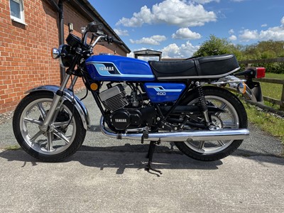 Lot 59 - 1977 Yamaha RD400