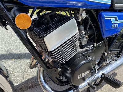 Lot 59 - 1977 Yamaha RD400
