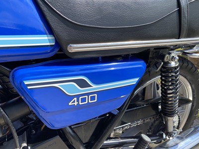 Lot 59 - 1977 Yamaha RD400