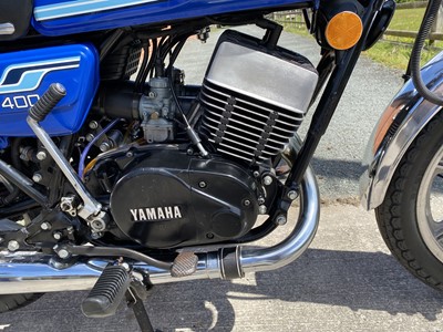 Lot 59 - 1977 Yamaha RD400