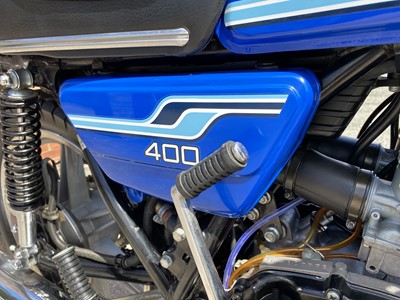 Lot 59 - 1977 Yamaha RD400
