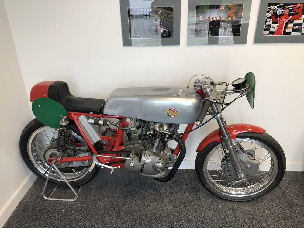 Lot 145 - 1965 Ducati 250 Mach 1