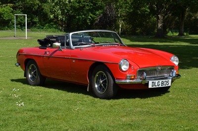 Lot 87 - 1978 MG B Roadster