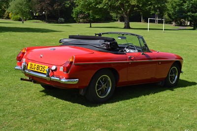 Lot 87 - 1978 MG B Roadster