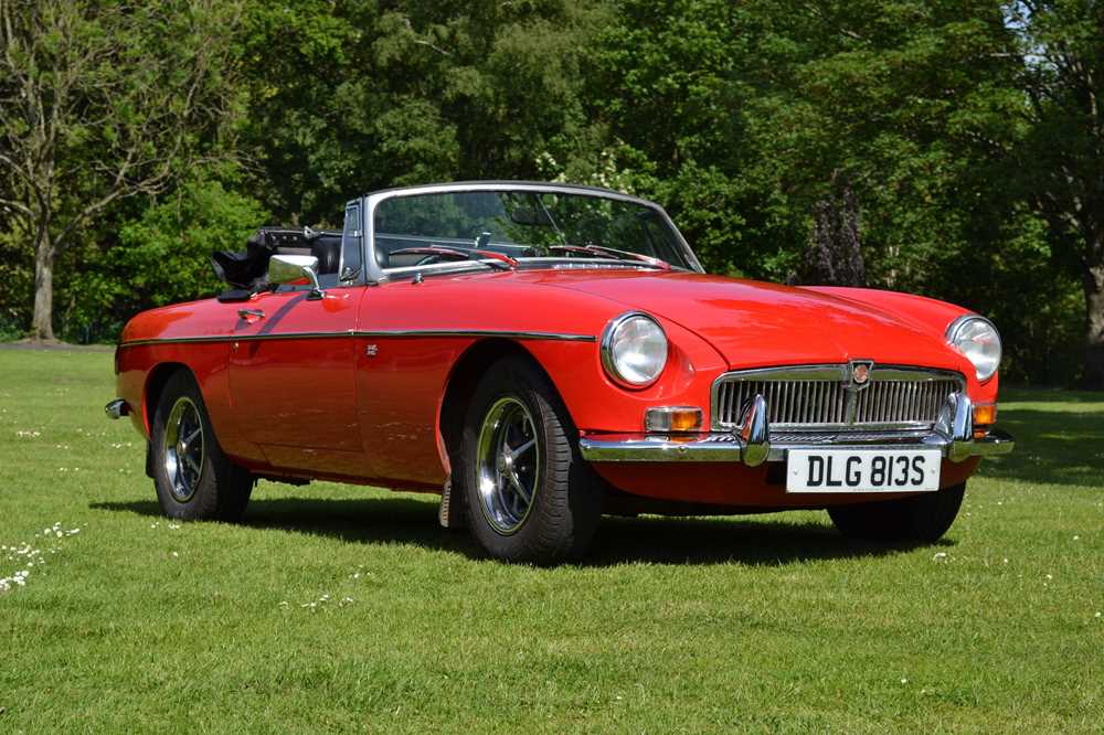 Lot 87 - 1978 MG B Roadster