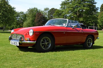 Lot 87 - 1978 MG B Roadster