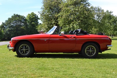 Lot 87 - 1978 MG B Roadster