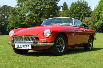 Lot 87 - 1978 MG B Roadster