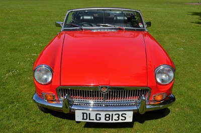 Lot 87 - 1978 MG B Roadster