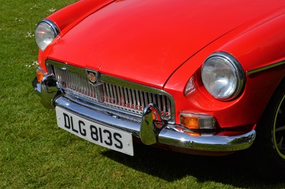 Lot 87 - 1978 MG B Roadster