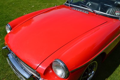 Lot 87 - 1978 MG B Roadster