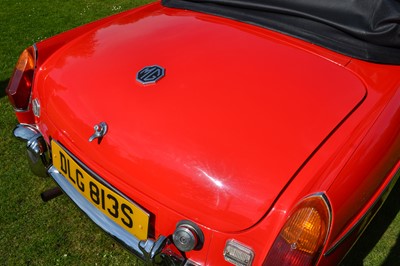 Lot 87 - 1978 MG B Roadster
