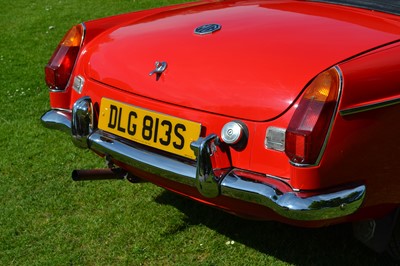 Lot 87 - 1978 MG B Roadster