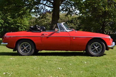 Lot 87 - 1978 MG B Roadster