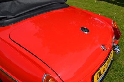 Lot 87 - 1978 MG B Roadster