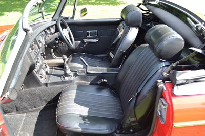 Lot 87 - 1978 MG B Roadster