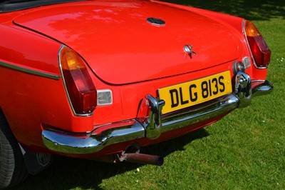 Lot 87 - 1978 MG B Roadster