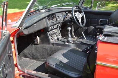 Lot 87 - 1978 MG B Roadster