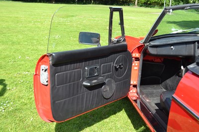 Lot 87 - 1978 MG B Roadster