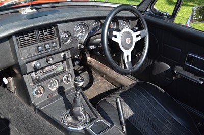 Lot 87 - 1978 MG B Roadster