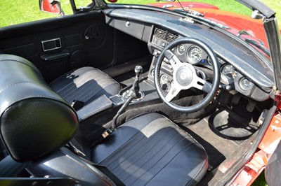 Lot 87 - 1978 MG B Roadster