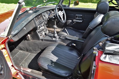 Lot 87 - 1978 MG B Roadster