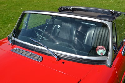 Lot 87 - 1978 MG B Roadster