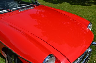 Lot 87 - 1978 MG B Roadster