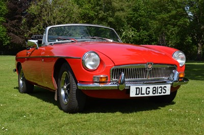 Lot 87 - 1978 MG B Roadster