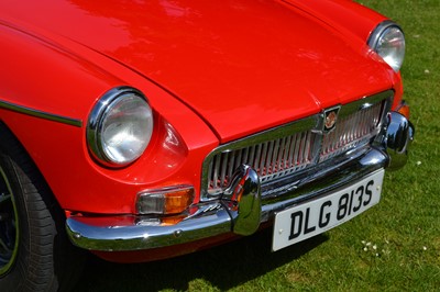 Lot 87 - 1978 MG B Roadster
