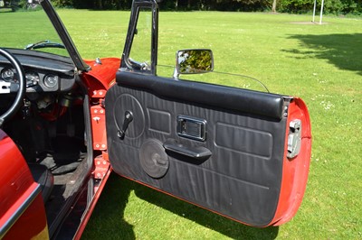 Lot 87 - 1978 MG B Roadster